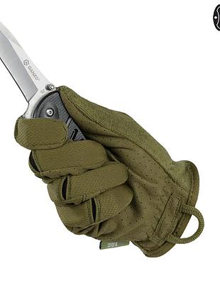 M-tac перчатки summer vent olive 5
