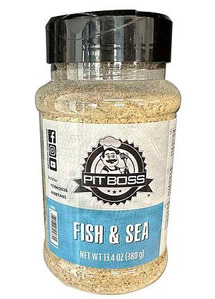 Смесь специй pit boss fish & sea rub для рыбы и морепродуктов 380 гр 40985 код: 012457