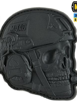 M-tac нашивка operator 3d pvc black