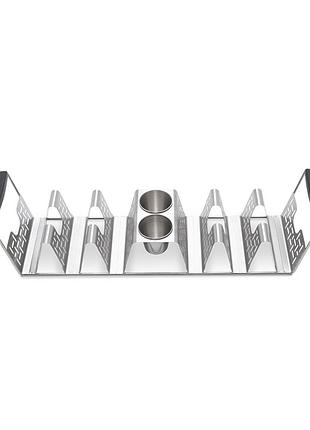 Стойка для приготовления тако weber 3400845 код: 013064