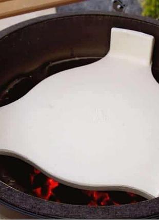 Керамічний відсікач жару для гриля m big green egg (psm / 401038) код: 003121