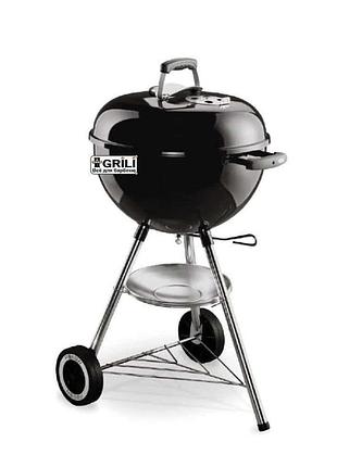 Вугільний гриль one-touch-original 47 см чорний weber 1241304 код: 003474