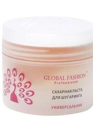 Цукрова паста для шугарингу global fashion універсальна 400мл