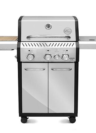 Газовий гриль ranger 31 grilli 777243 код: 012754