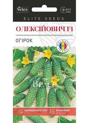 Огурец алексессиович f1 (20 пачек) 10шт тм велес