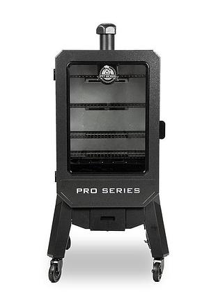 Пелетний гриль-смокер вертикальний pit boss pro 4-series, 10803 код: 011113