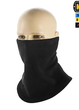 M-tac шарф-труба elite короткий із затяжкою фліс (320 г/м2) black