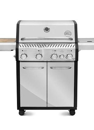 Газовий гриль ranger 41 grilli 777242 код: 012753