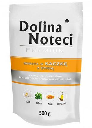 Dolina noteci premium dog (65) для собак качка гарбуз 500г