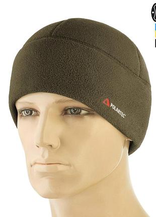 M-tac шапка watch cap polartec cold weather dark olive
