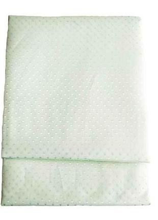 Штора для ванної 180*180см піка світло-зелений тм eco fabric