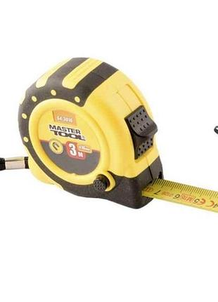 Рулетка с магнитом 3м х 16мм 64-3016 тм master tool