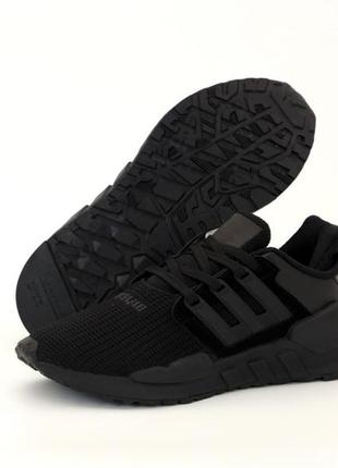 Мужские кроссовки adidas eqt black