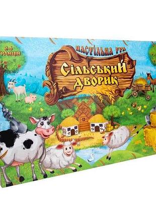 Игра сельский дворик (укр) 30503 тм strateg