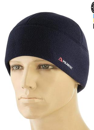 M-tac шапка watch cap polartec cold weather dark navy blue