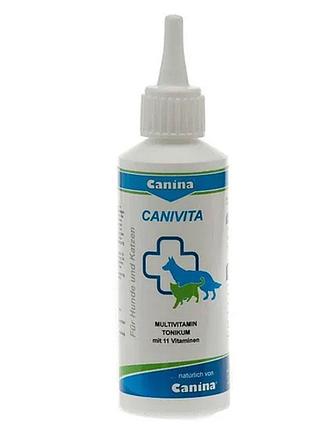 Canivita canina-витаминно-минеральный тоник при стрессовых ситуациях 100 мл