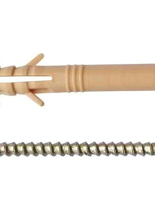Дюбель швидкого монтажу 6*60 потай (100шт/уп) арт.50 тм fasteners house