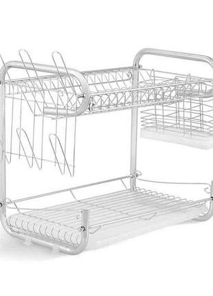 Сушарка 55x25x39,5см 2-х ярусна eb-2108 тм edenberg