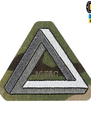 M-tac нашивка penrose triangle (вишивка) multicam