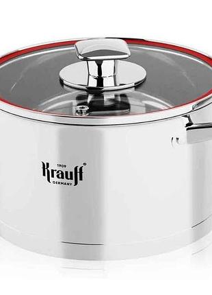 Каструля 4,7л 22см тм krauff