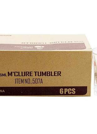 Набор стаканов 195мл 6шт 507a тм laurel