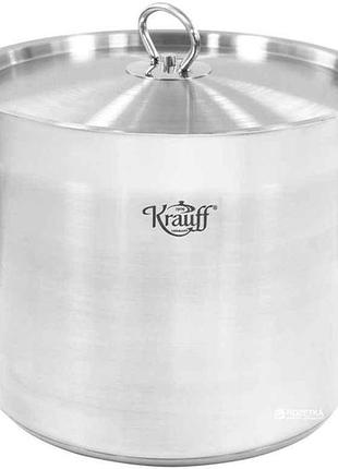 Кастрюля с крышкой 9л 26-238-006 тм krauff