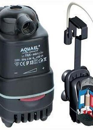Aquael fan micro-внутренний фильтр для аквариума 250 л ч aquael fan micro 250 л ч
