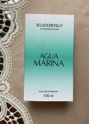 Парфумована вода suddenly agua marina, 100 мл