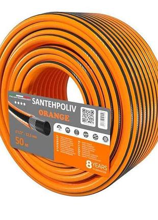 Шланг для поливу 1/2 50м orange (бухта) пвх тм santehpoliv
