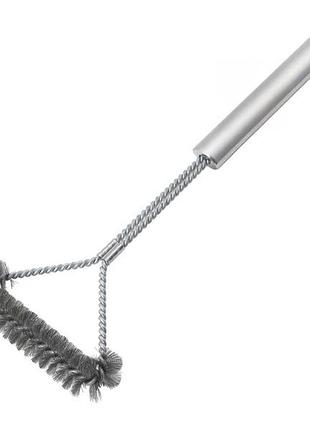 Щітка для гриля premium однорядна grilli 777454 код: 013098
