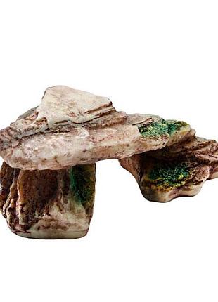 Грот коричневий, 20х13х8 см