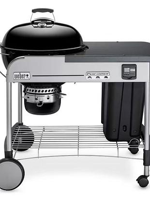 Вугільний гриль performer premium gbs 57cm weber 15401004 код: 013066