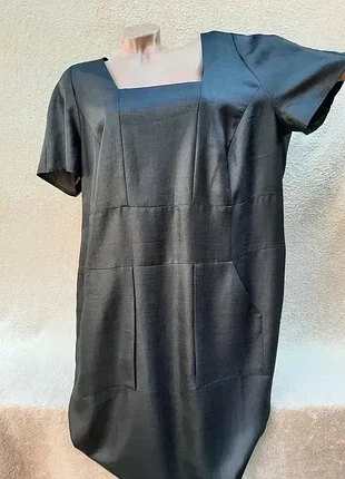 Плаття з кишенями,р52-54🖤🖤🖤