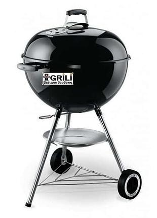 Вугільний гриль one-touch-original 57 см чорний weber 1341504 код: 003475