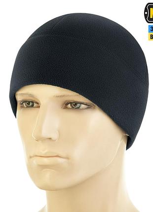 M-tac шапка watch cap elite флис (320г/м2) with slimtex dark navy blue