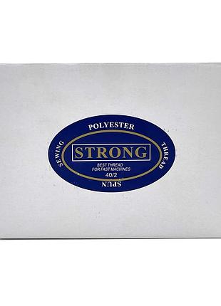 Нитка швейна strong 40/2 4000ярда №045 коричневый