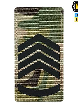 M-tac погон на липучці головний 745 multicam