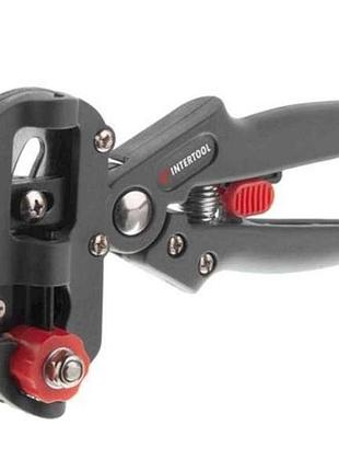 Секатор 200мм для прививки carbon ft-1020 тм intertool