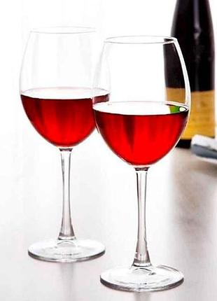 Набір келихів для червоного вина 2шт 550мл enoteca 44228/2 (под.уп.) тм pasabahce