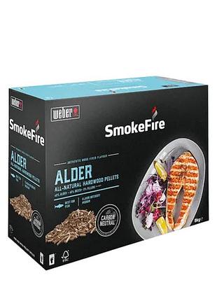 Пелети для гриля weber alder (вільха) 18290, 8 кг код: 010889
