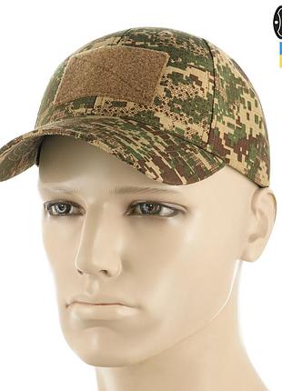 M-tac бейсболка тактическая рип-стоп ngu camo