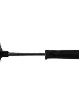 Молоток отражающий черный 25*6*3см vt6-19685 18955 тм vitol