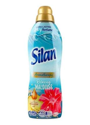 Ополіскувач для бiлизни 770мл ароматерапія райські мальдіви тм silan