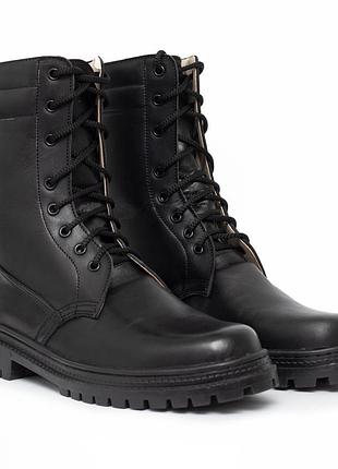 Берцы штурмовые демисезонные vik-tailor nato, black