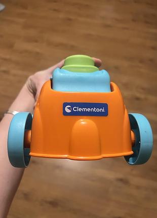 Clementoni машинка 3