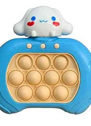 Гра антистрес finger press pop-it console мікс aa718 тм tlt