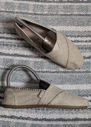 Skechers bobs оригинальные женские макасины эспадрили