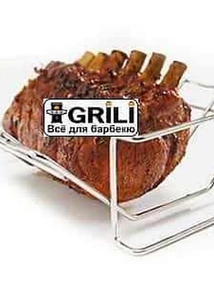 Стійка для ребер із шампурами (комплект) broil king 64233 код: 003323