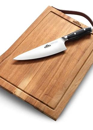 Дошка обробна napoleon president edition з ножем pro chef 70066 код: 012998