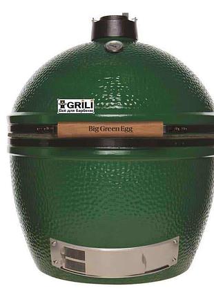 Керамічний вугільний гриль xl big green egg (axlhd / 117649) код: 003005